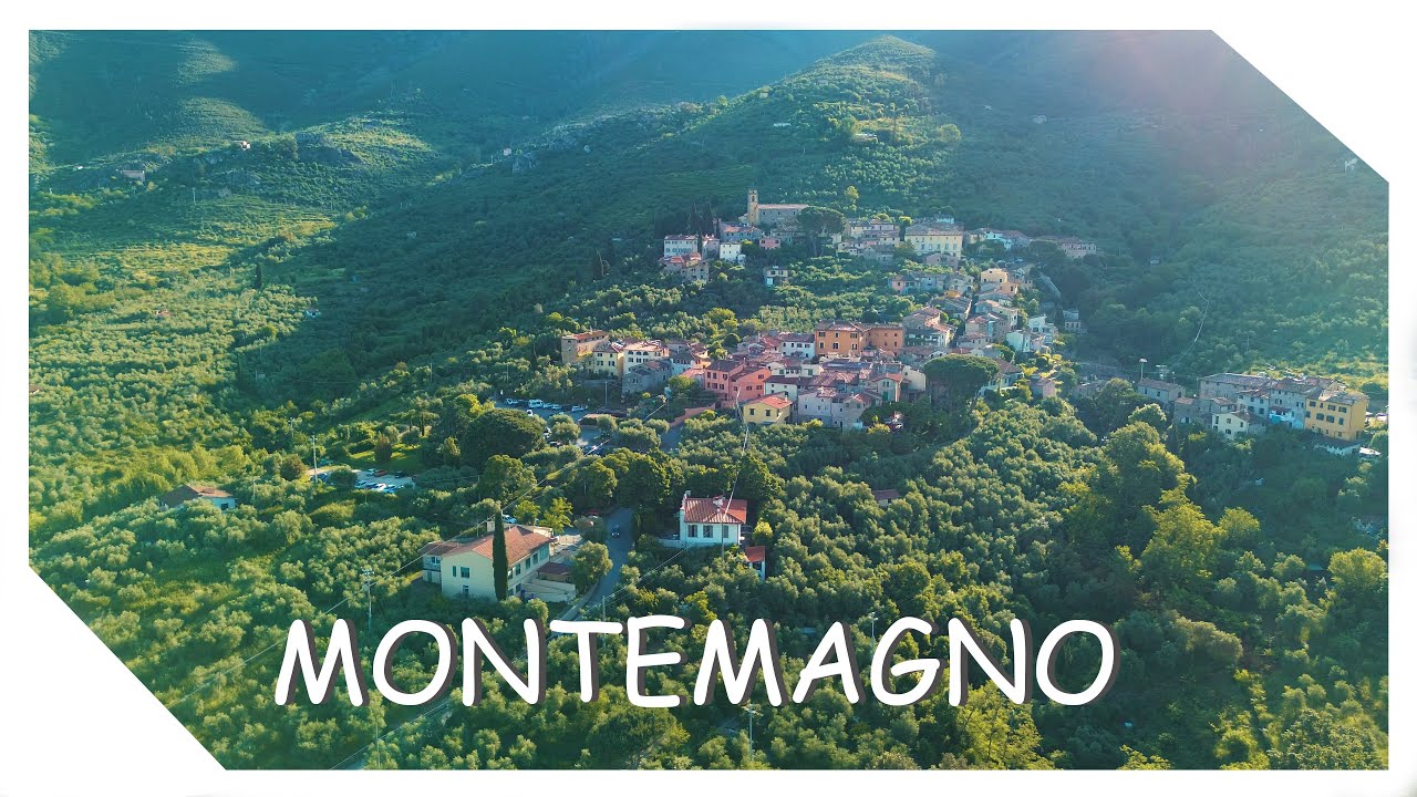 Montemagno - Borgo medievale - 2025 - Calci - Pisa- 4K - Walking and fly tour