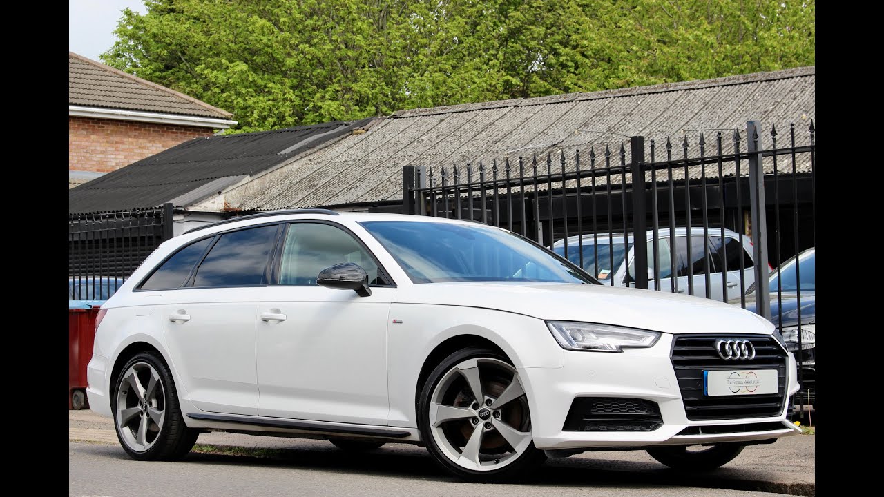 2017/67 Audi A4 Avant 1.4 TFSI S Line Black Edition S Tronic - £15,950 @ The German Motor Group