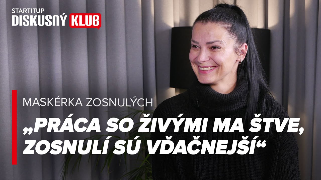 Maskérka zosnulých: Ak sa človek zastrelí, vieme mu domodelovať zvyšok tváre