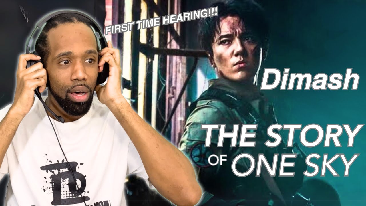 Dimash - The Story of One Sky | FIRST TIME HEARING REACTION!
