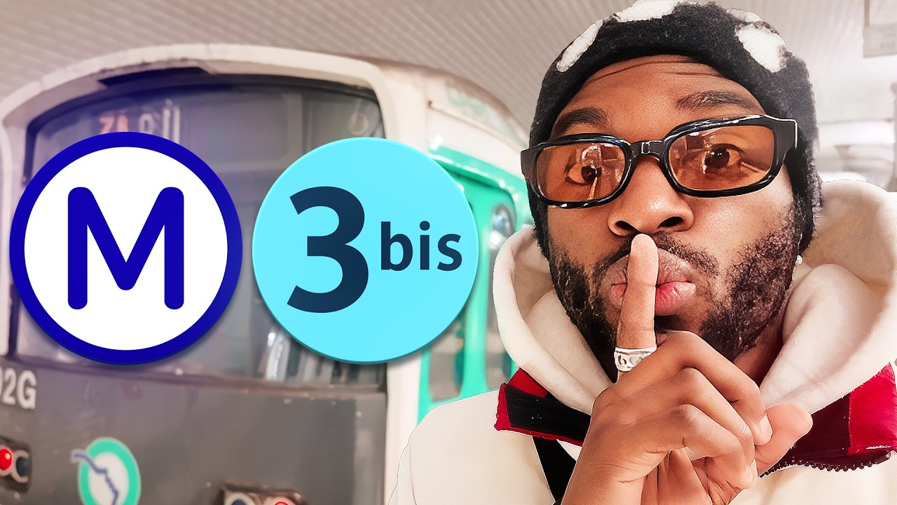 Les ADRESSES CACHÉES du Métro 3bis (Paris)