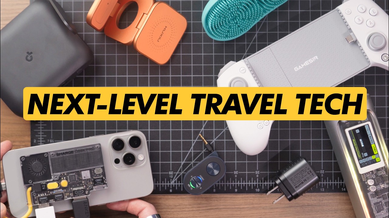 My TRAVEL TECH Upgrades for 2026