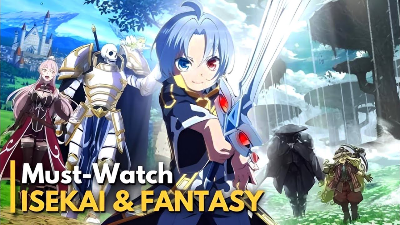 Top 10 NEW Isekai Anime To Watch 2026 With Overpowered MC (Anime Recap & Explained) Recommendations