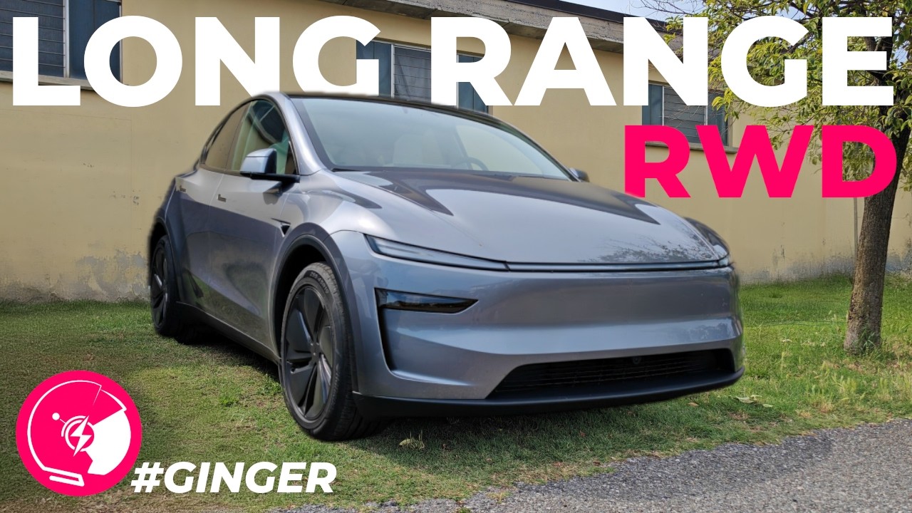 TESLA Model Y Long Range RWD | Stesso PESO e più BATTERIA, la SVOLTA?!