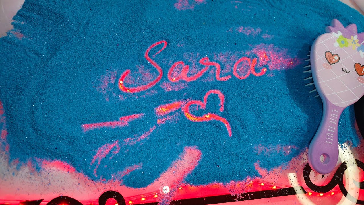 Writing Subscriber Name on Color ❤️🫵🏻