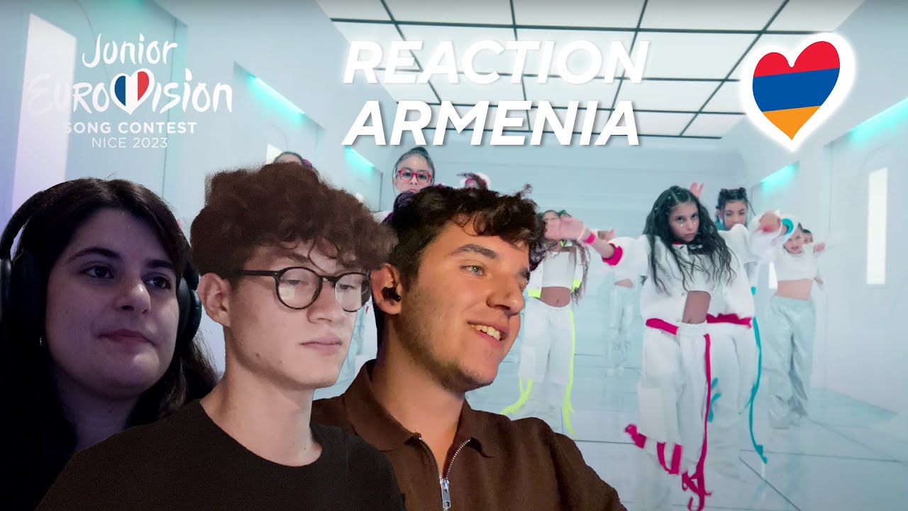 Eurovisionfun Reacts To Armenia JESC 2023 Entry | Eurovisionfun