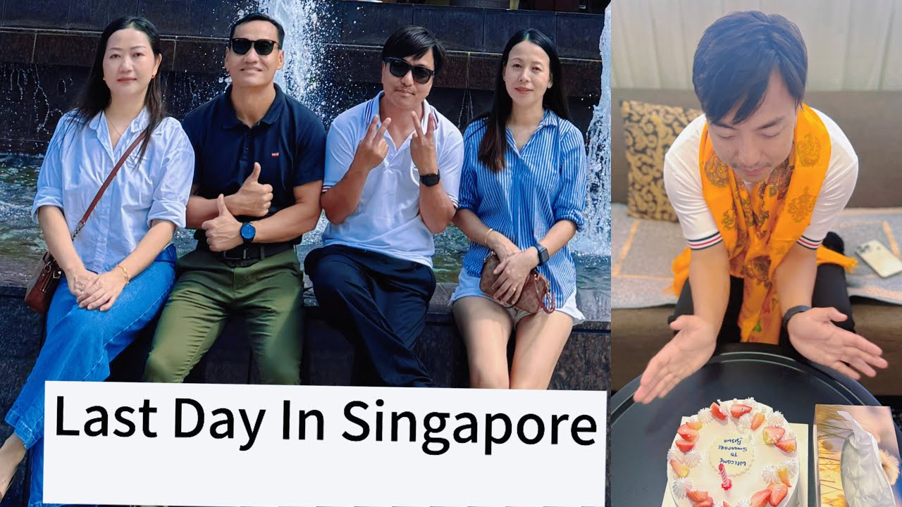 Last Day In Singapore 🇸🇬 Dherai Maya Singapore Ko Esta Mitra Lai 🥰