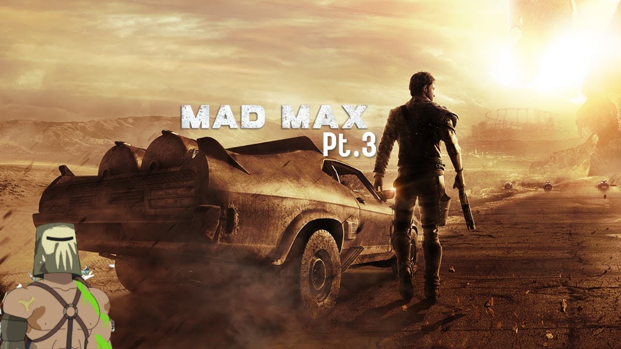 A Disappointment sand man - Mad Max