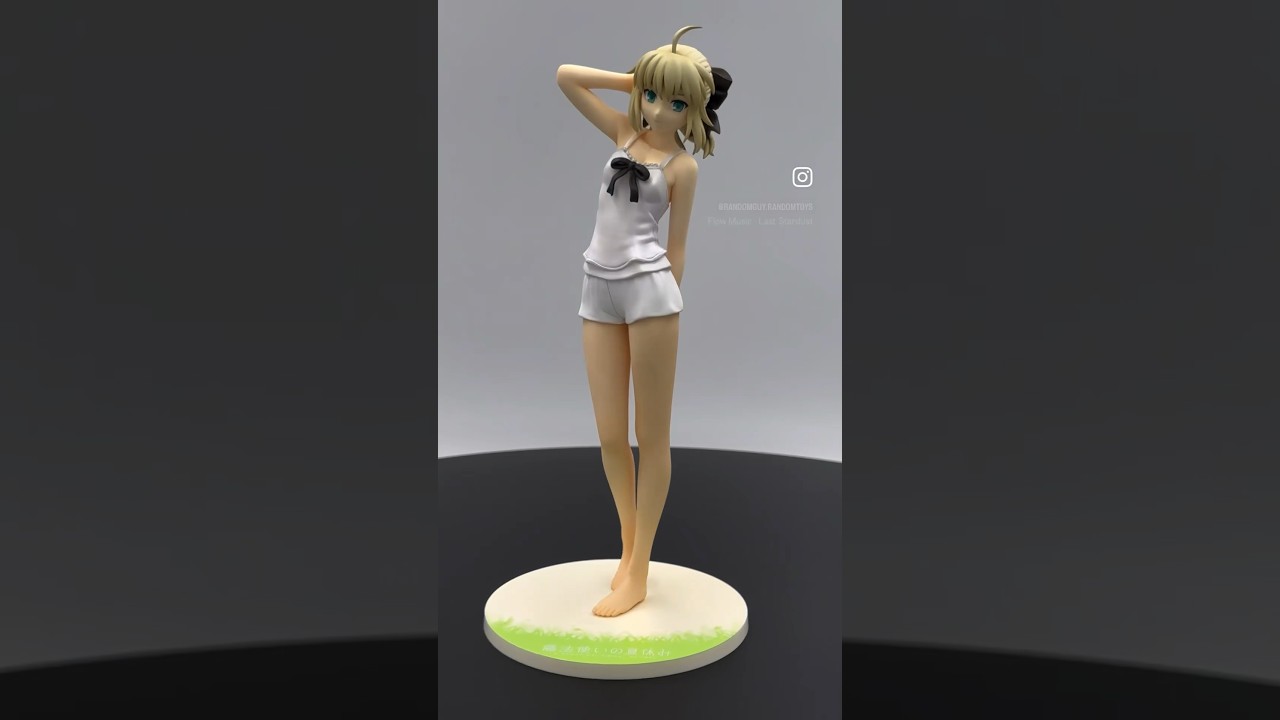 Fate/Stay Night - Altria Pendragon (Saber Summer Ver) [Alter] #shorts #anime #fatestaynight