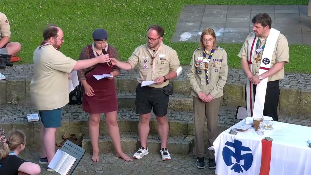 Gottesdienst bei der 89. Bundesversammlung