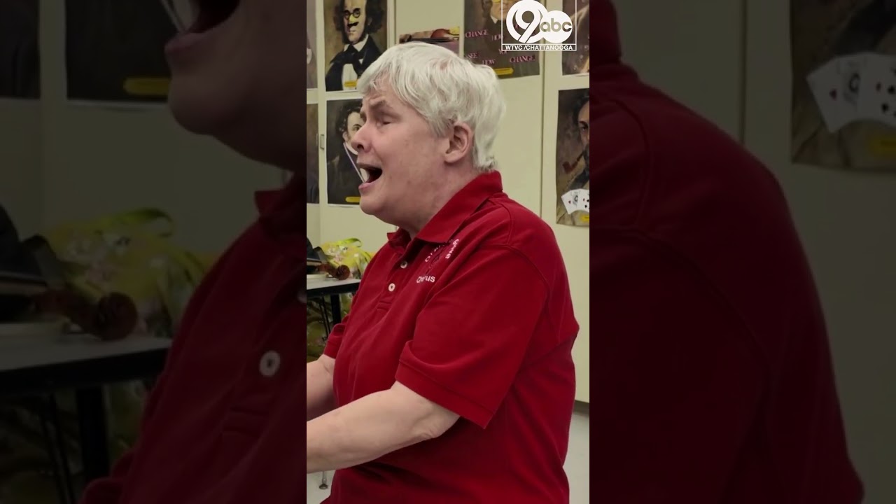 Sing out! Visual impairments don't stop this choir!
