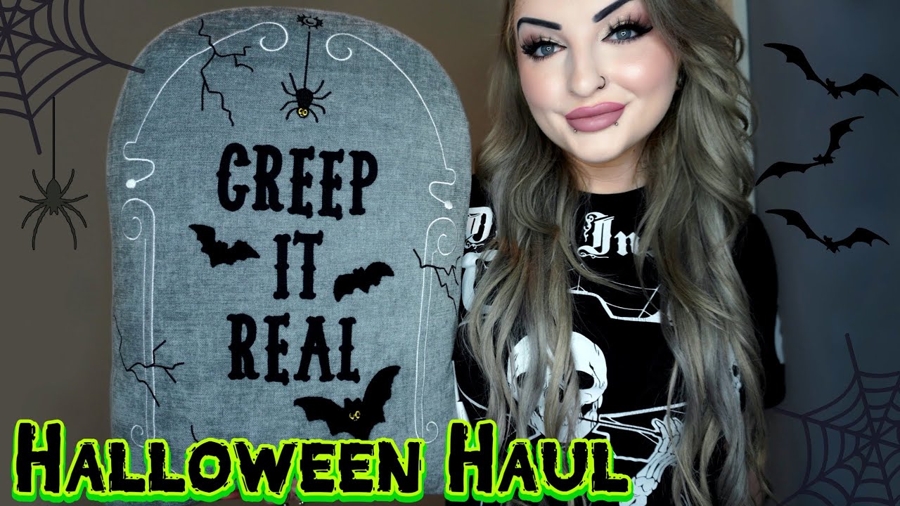 1st Halloween Haul of 2025 - UK Homesense & TK Maxx - LunaLily