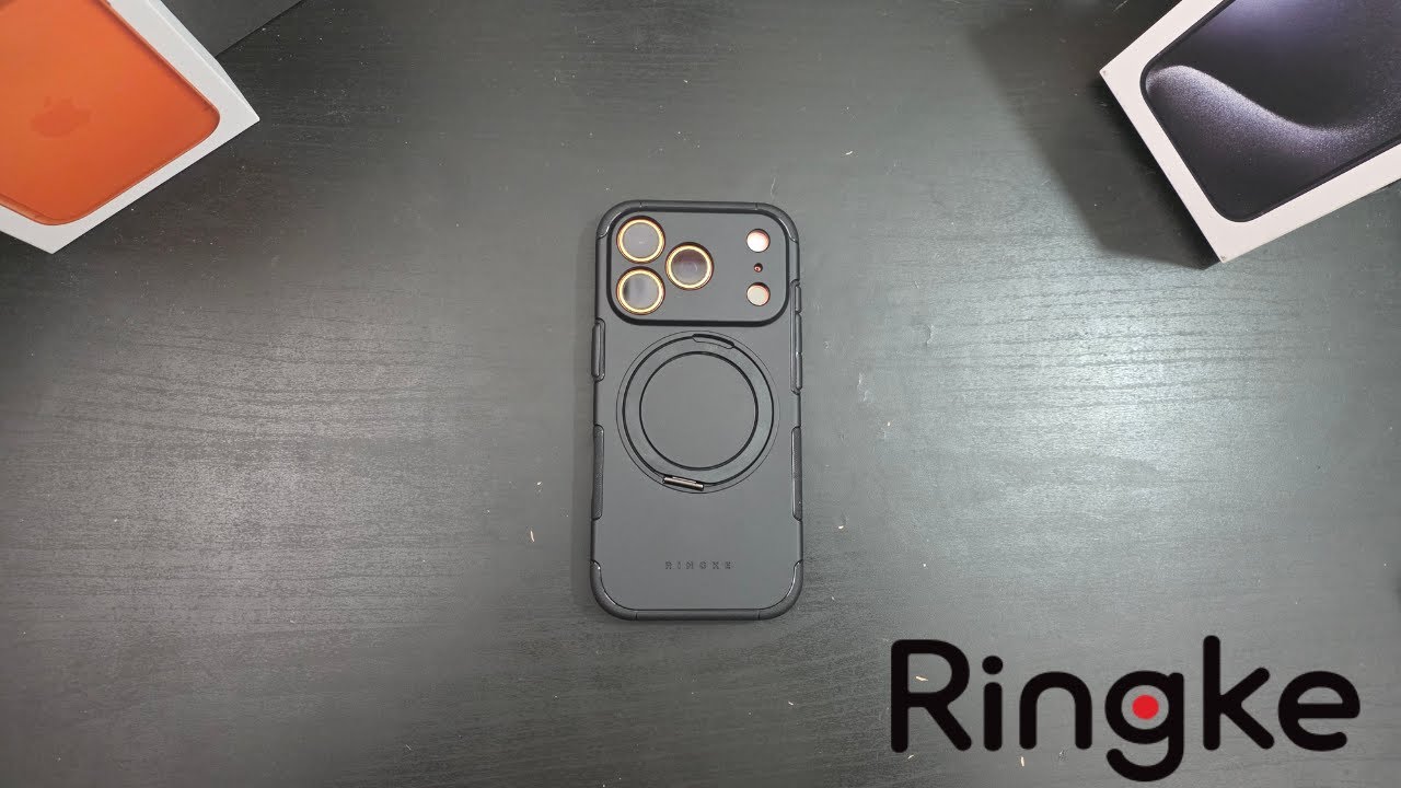 Обзор чехла Ringke Alles MagSafe для iPhone 17 Pro