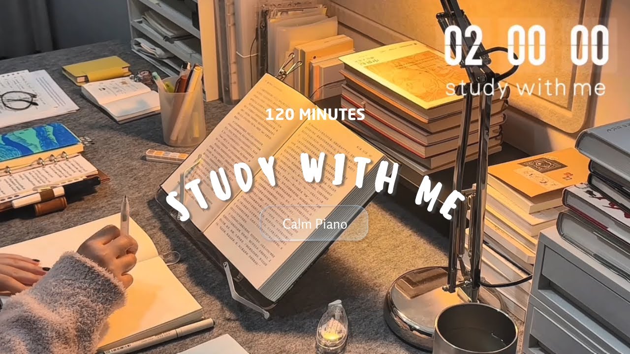 2H TẬP TRUNG HỌC BÀI VỚI NHẠC NHẸ //STUDY WITH MER