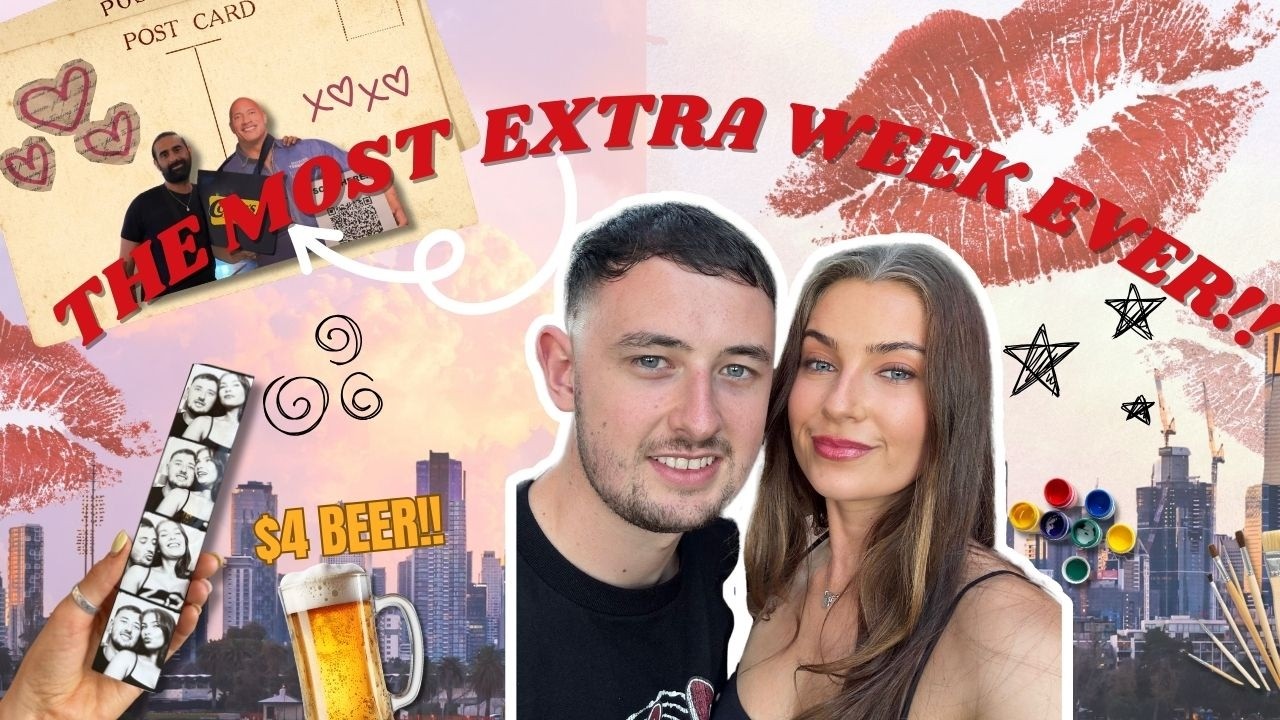 Summer Fun in Melbourne  | Valentine's Day, Rooftop Bars, Comedy Shows & Girls Night 🥂💋