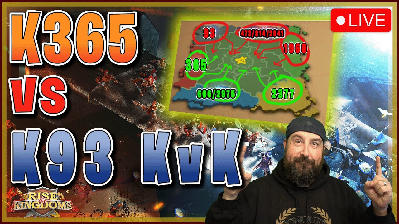 HELL KVK DAY 3, Map Updates, and English Soldier massacre! - Rise of Kingdoms
