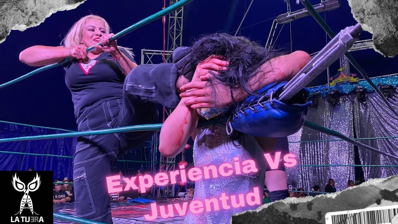 Tiffany con todo sobre Aero Queen, la deja sin máscara y sangr4nd0 con el apoyo de Joe Líder