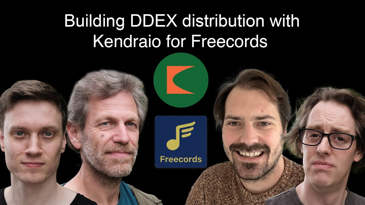 Building DDEX distribution with Kendraio for Freecords