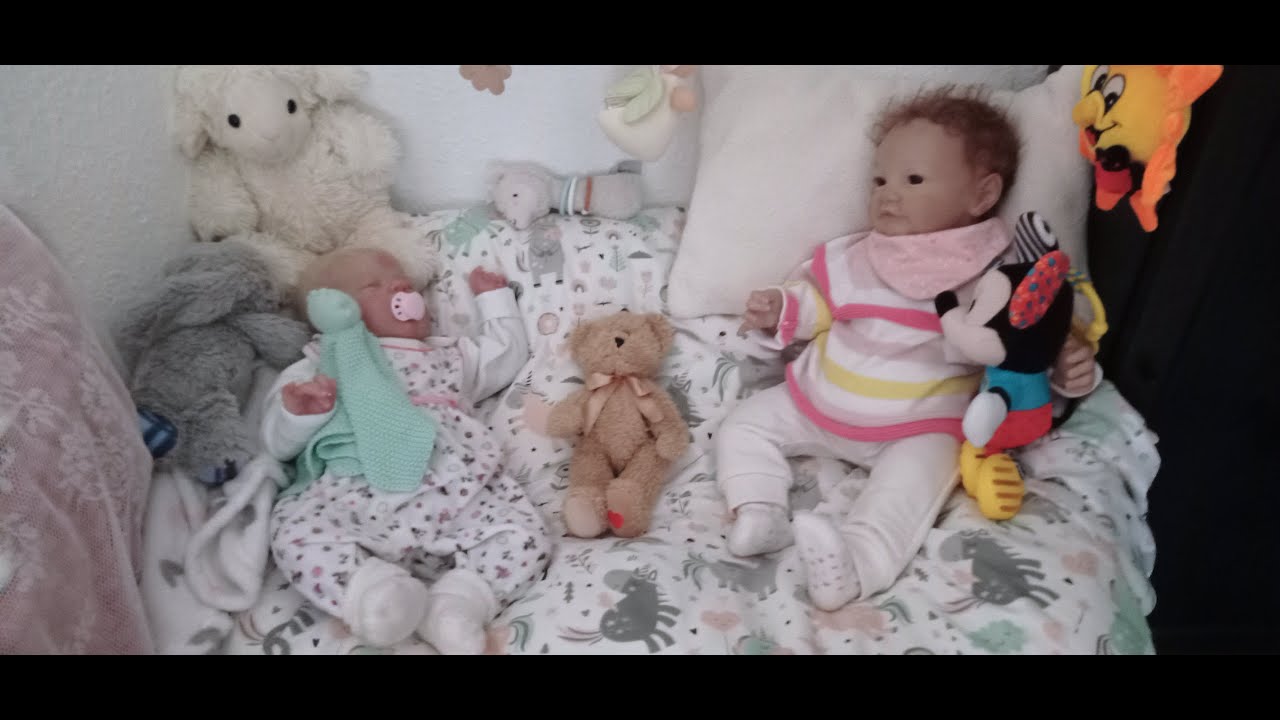 Welches Rebornbaby wird hier heute Abend schlafen? #reborn baby deutsch #reborn baby vlog
