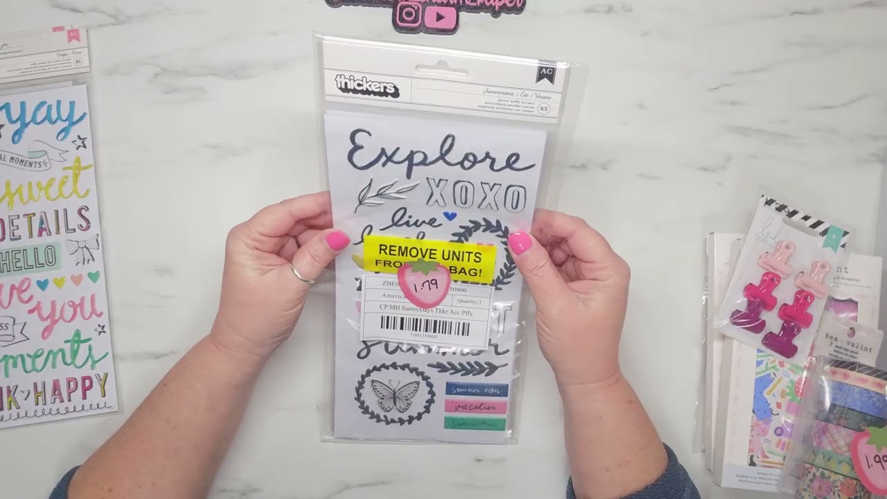 Запасы из хранилища American Crafts
