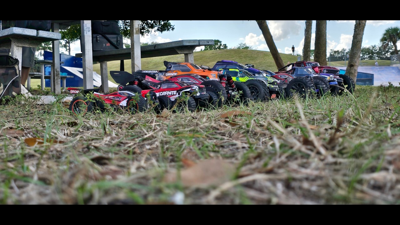 ARRMA bashing.