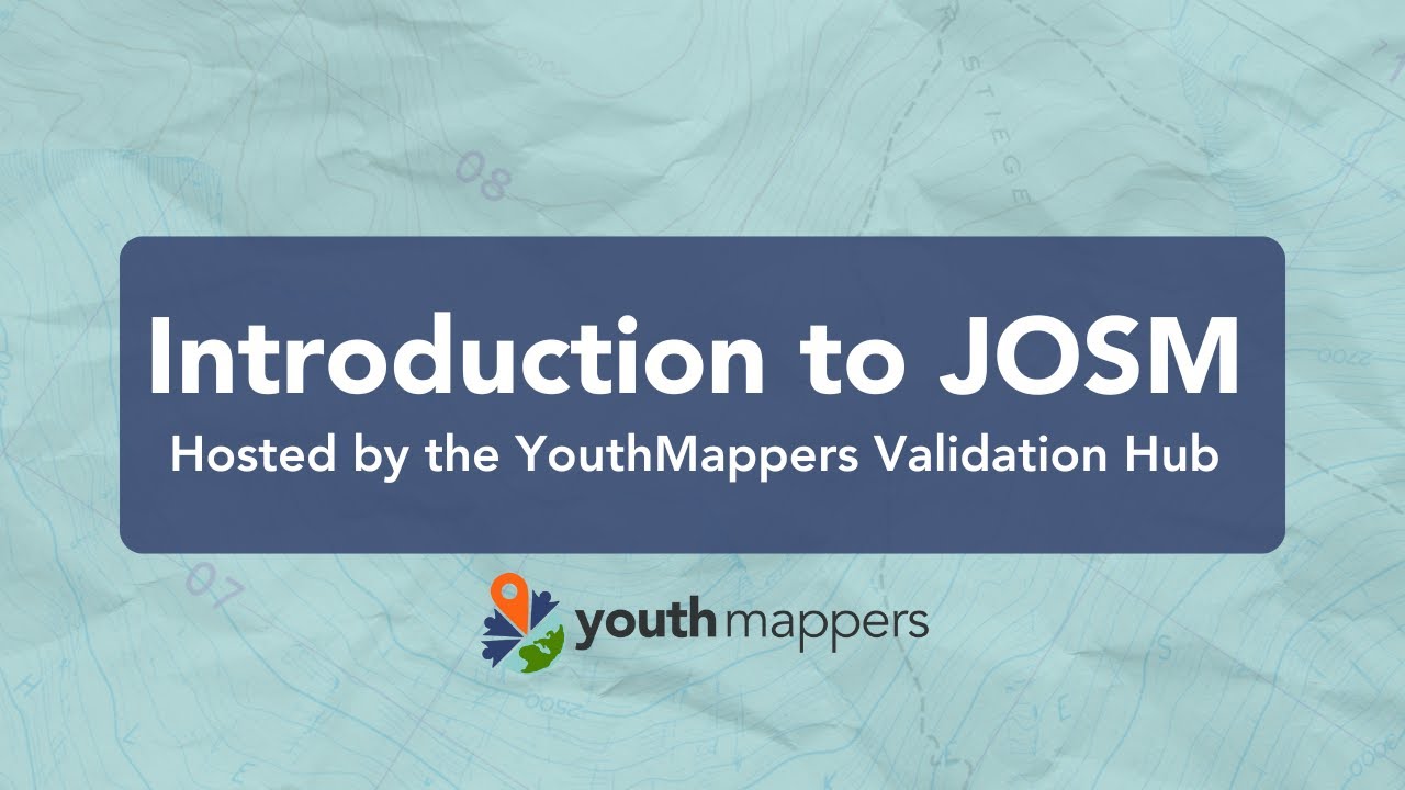 Introduction to JOSM