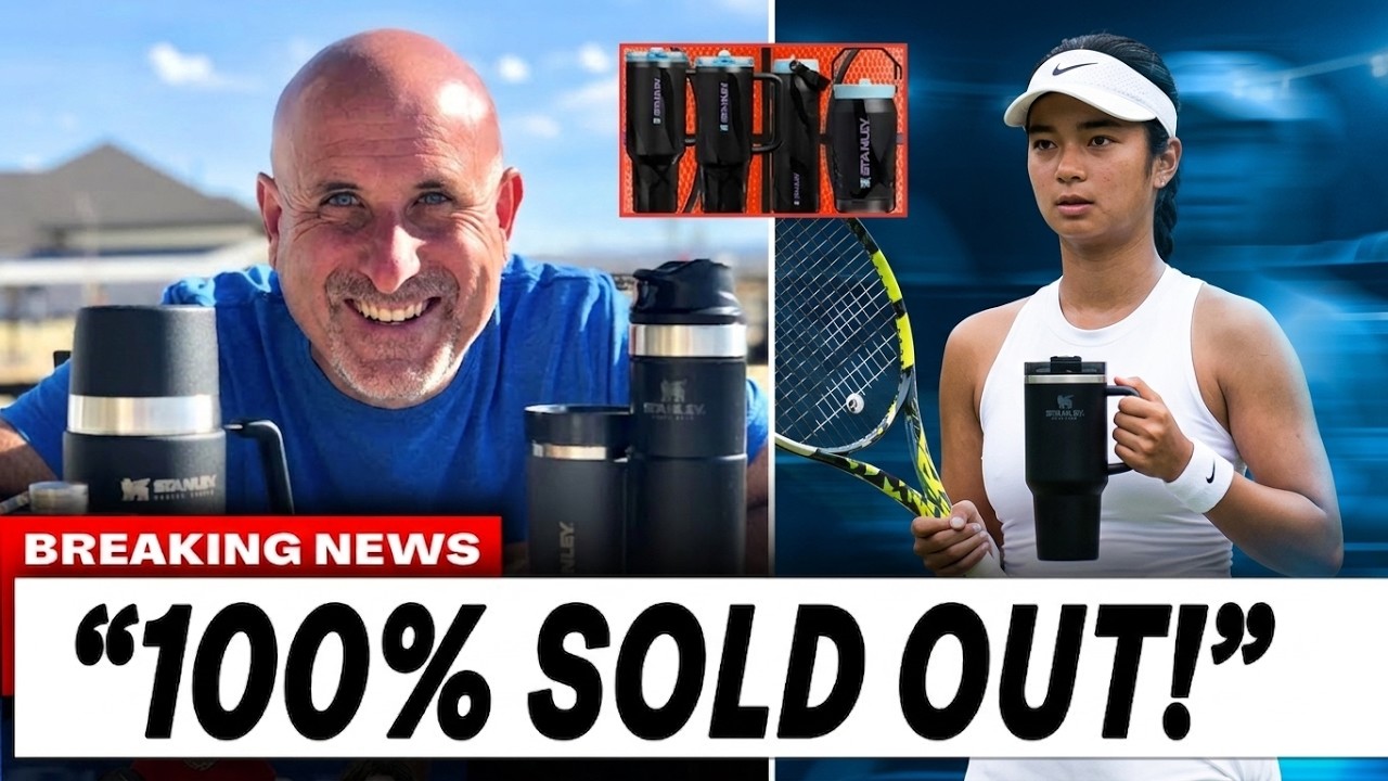 Stanley Sales THROUGH THE ROOF After Alex Eala HUGE DEAL - Alex EFFECT!