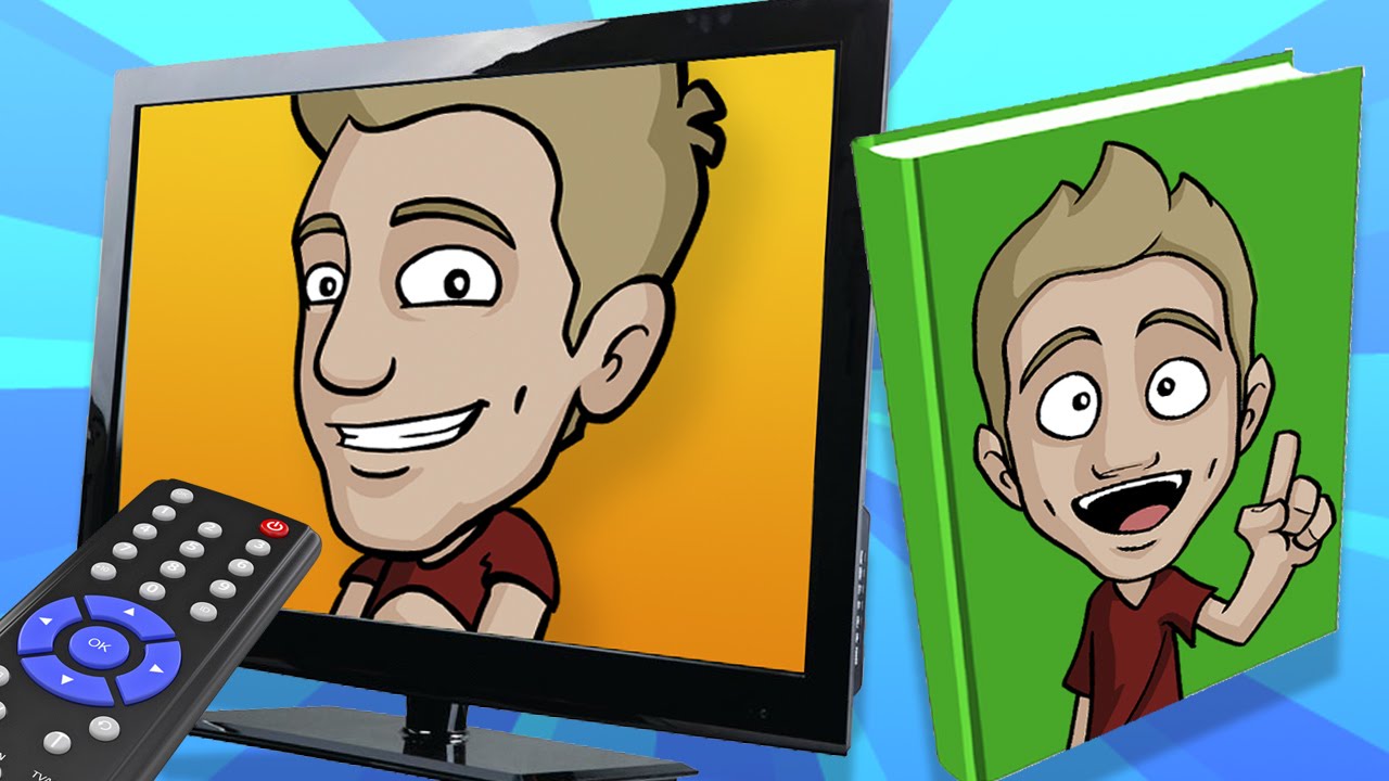 MY OWN TV SHOW and BOOK!?!