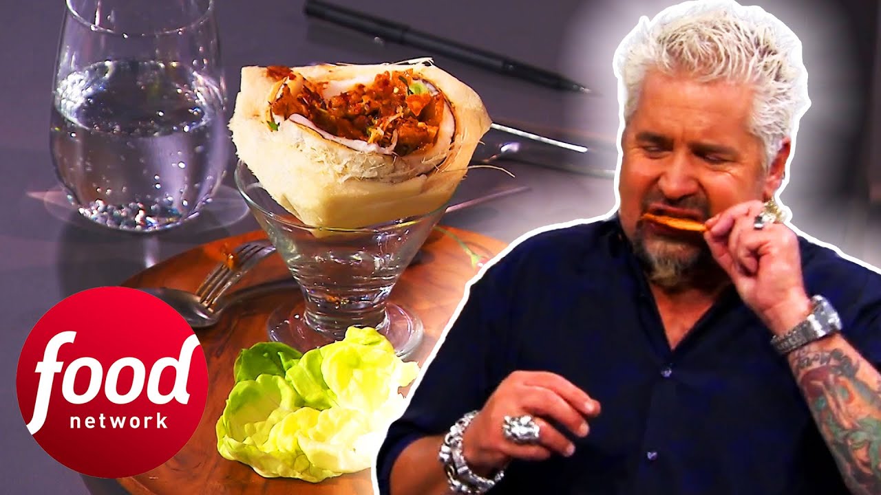 Guy Fieri Tries An Elegant Spicy Dinner | Guy's Grocery Games