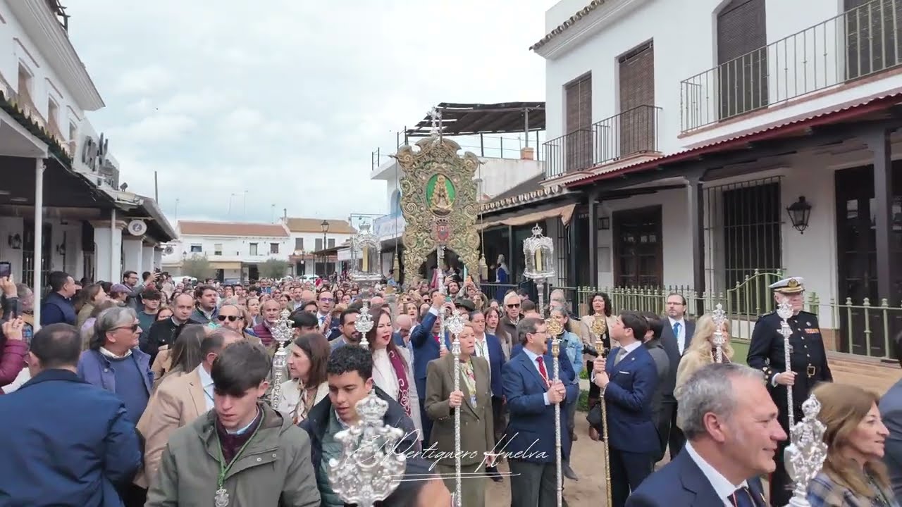 Peregrinación de la Hermandad del Rocío de Huelva // El Rocío 2025 4K