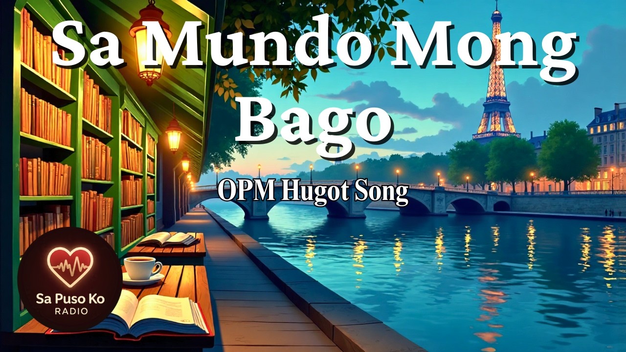 💔 OPM Hugot Song • Sa Mundo Mong Bago (Lyrics) • Ako Na Lang Ang Nagmamahal 💔