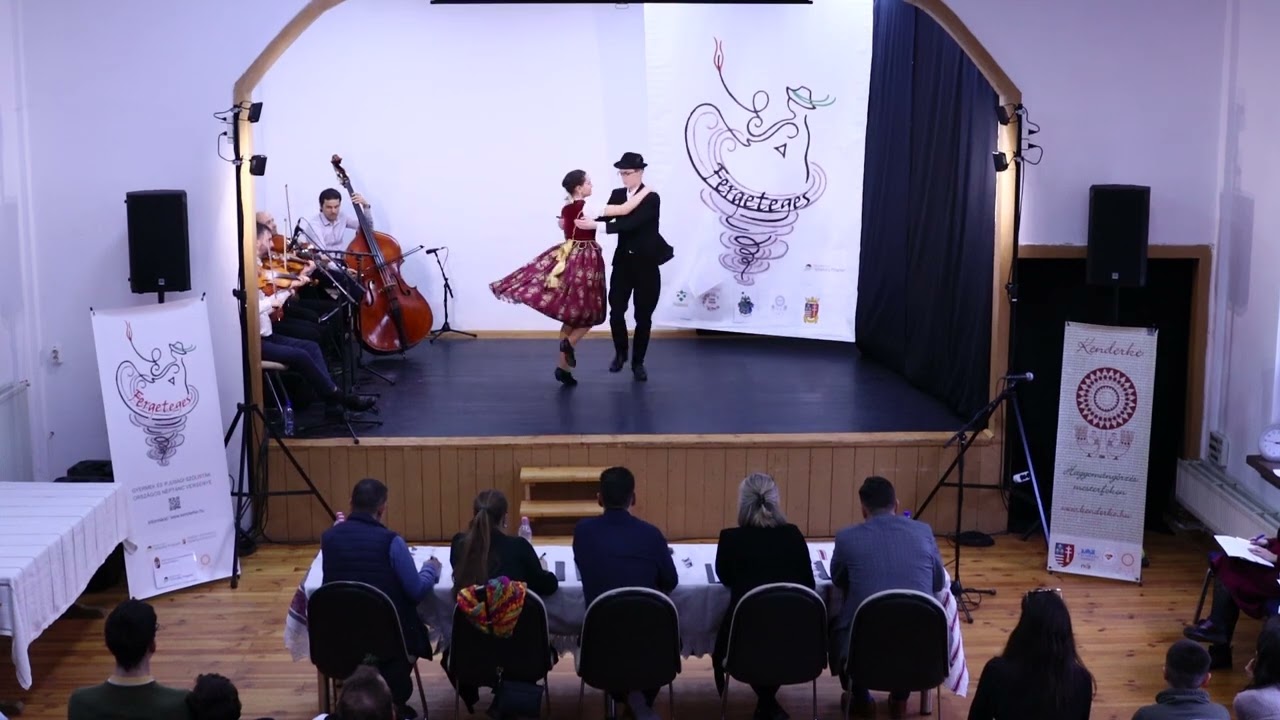 Tamás Boglárka Fiar Bence Vág-Garam közi táncok