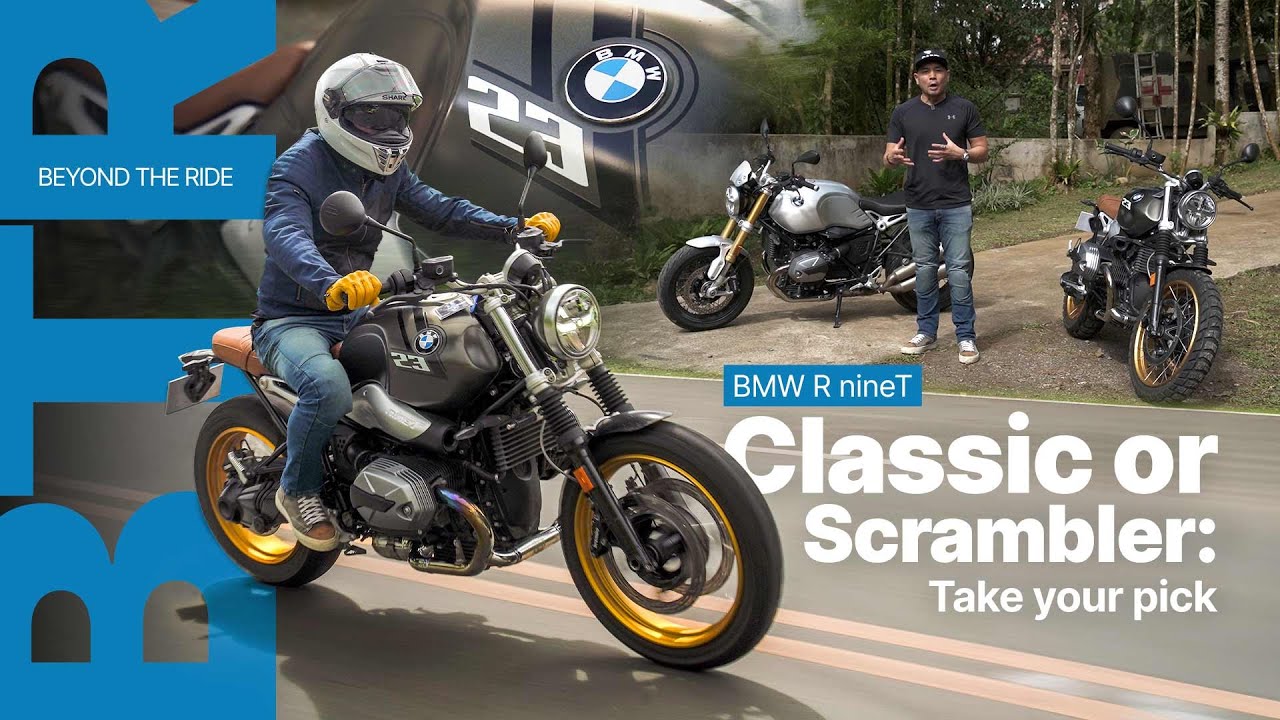 2023 BMW RNineT Classic and Scrambler Review | It's Been A Decade