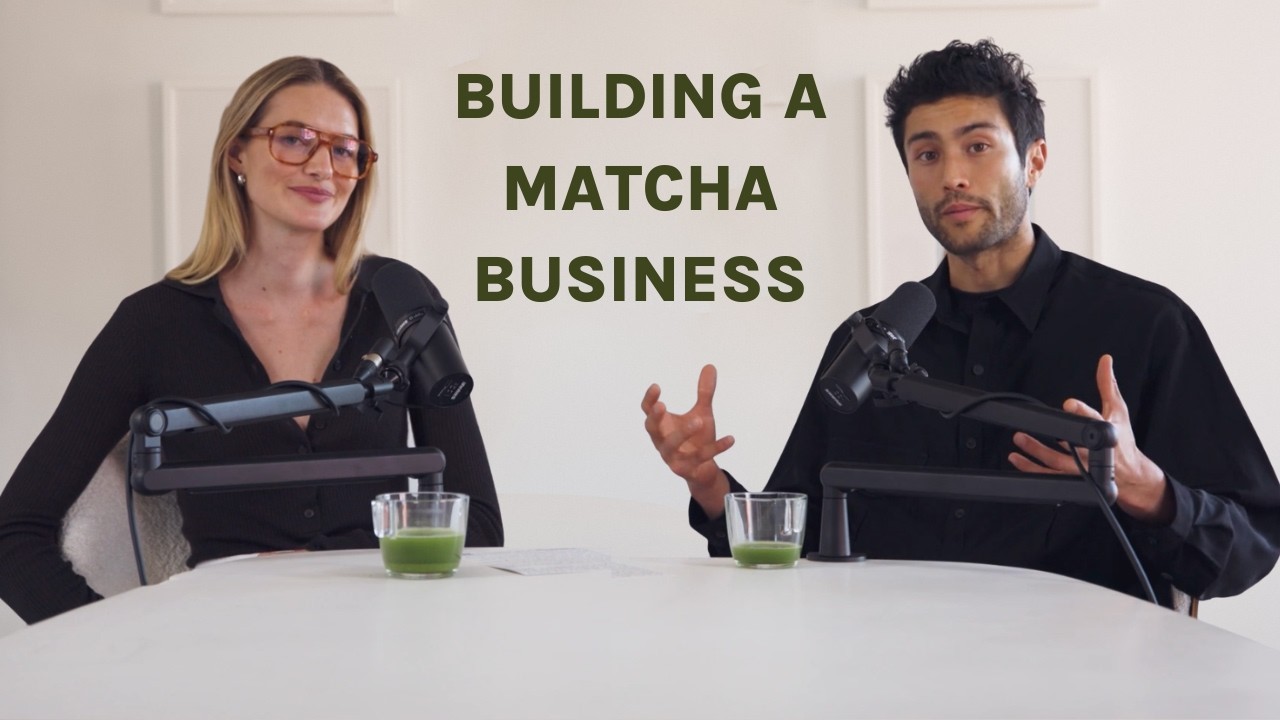 Matcha Talks | Farming, Building Nekohama & Living in Japan| w/ @matchabae