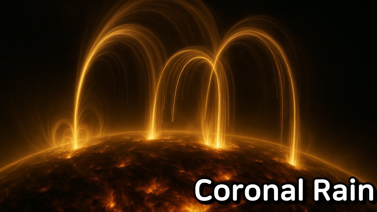 Coronal Rain &ndash; The Mysterious Rainfall on the Sun