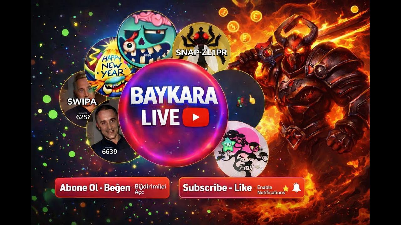 Agar.io Baykara LİVE yt