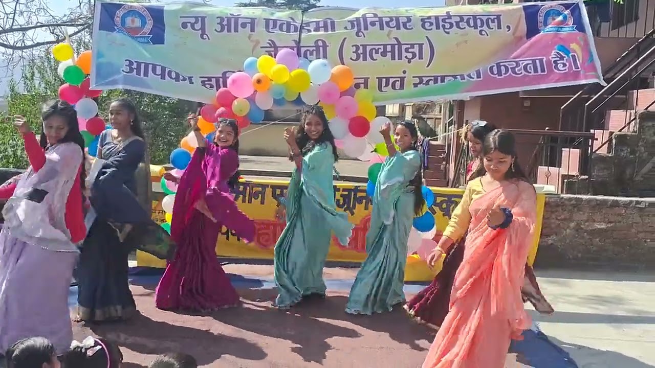 21 February Farewell party dance 