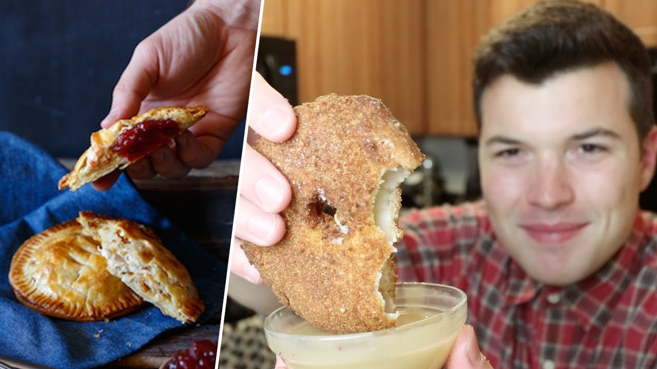 I Made Mashed Potato DONUTS - Thanksgiving Leftover Ideas Part 4