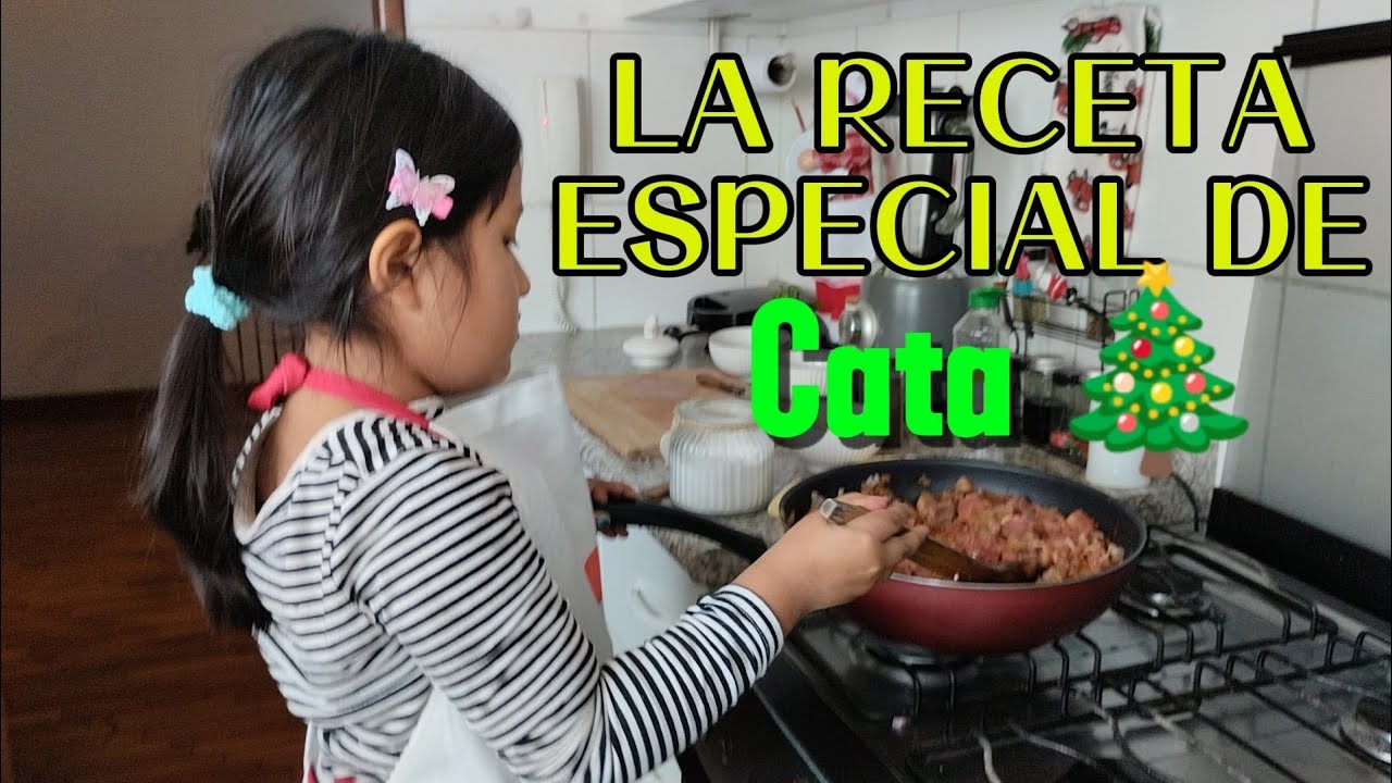  La Tradición Navideña de Cata 🎄 | Receta Especial 🎅🏻