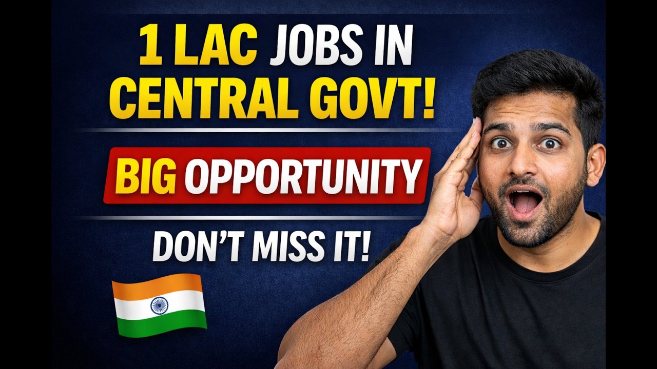 Central government Jobs | Full Opportunity List! | Vacancies! | ಉತ್ತಮ ಅವಕಾಶ| ಕನ್ನಡದಲ್ಲಿ! |