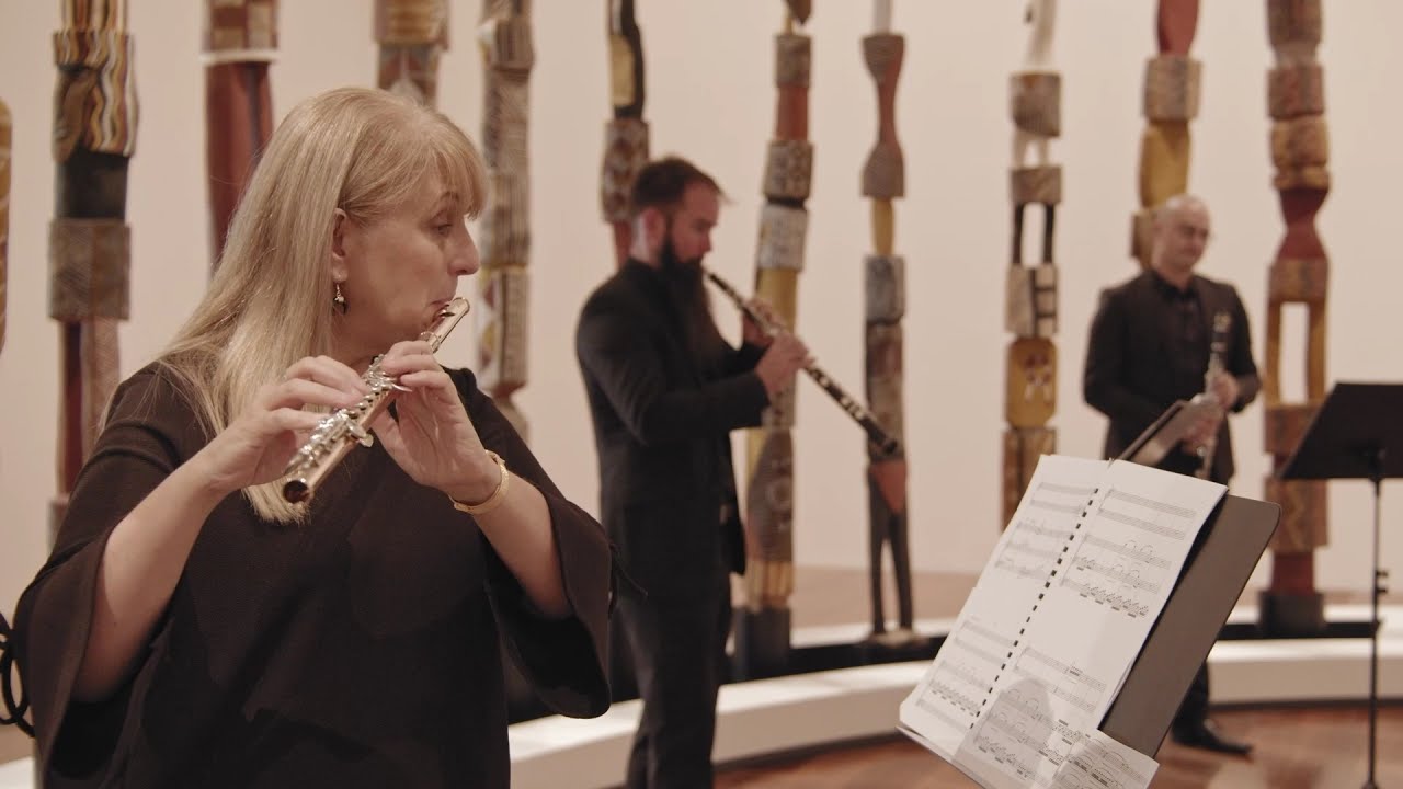 Woven Song - Pukumani by Composer Deborah Cheetham AO | Reconciliation Week 2021