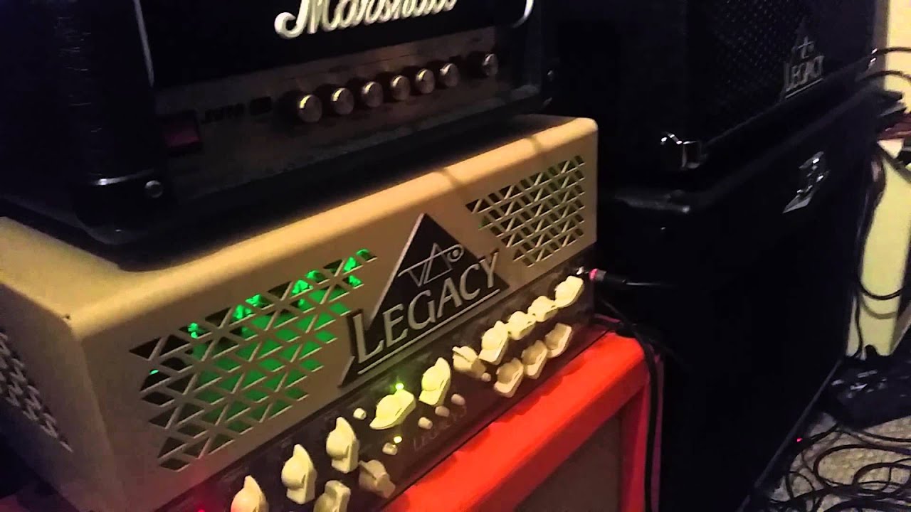 Carvin Legacy 3 Crackle, Pop, Boom!