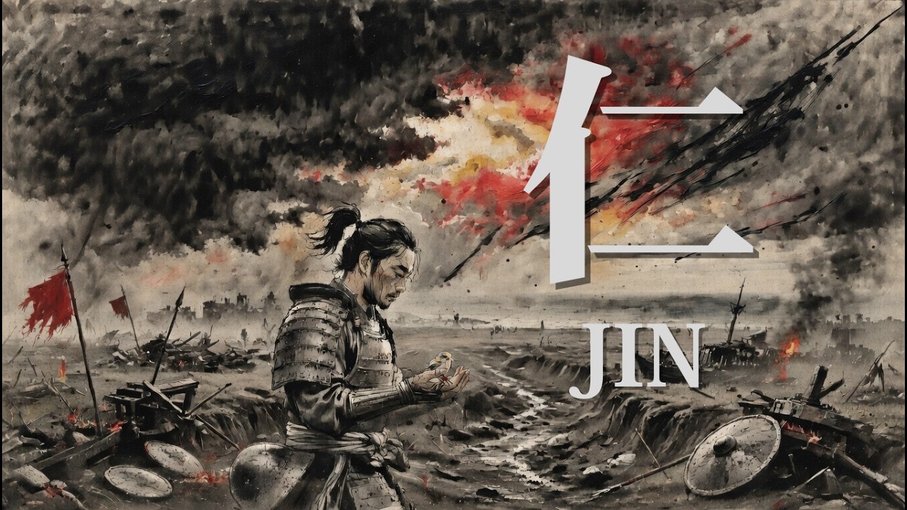JIN (仁) Japanese Ambient Music for Focus & Studying (Benevolence - The Warrior’s Compassion)