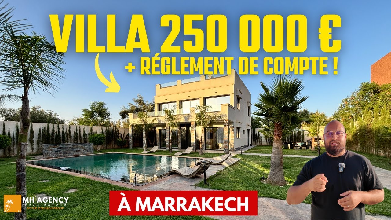 À Marrakech, on peut encore acheter ça pour 250 000 € ?! (et éviter les arnaques:  coup de gueule)