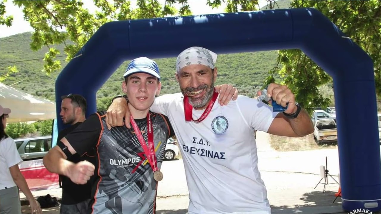 SwimbikerunGr Stories, new episode: Andreas Efstathopoulos