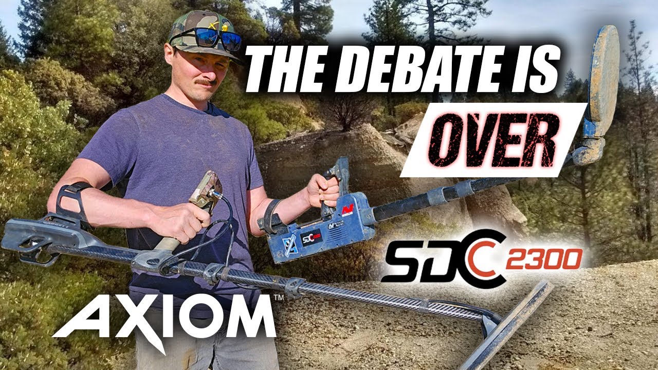This is NOT What I Expected - Minelab SDC 2300 vs Garrett Axiom