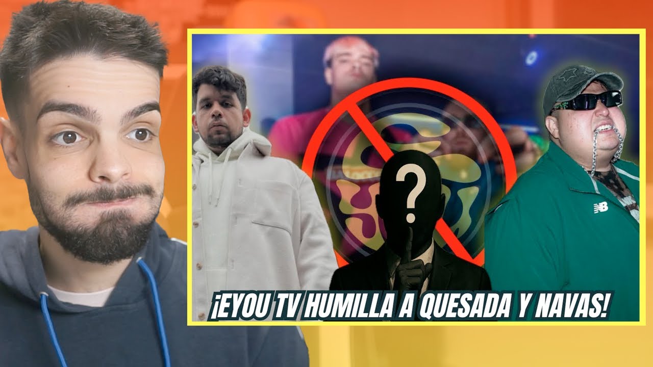 🔥JONY BELTRÁN HUMILLÓ HISTÓRICAMENTE a RODRIGO QUESADA por PIEZAS🔥 *EYOU TV vs RQ*