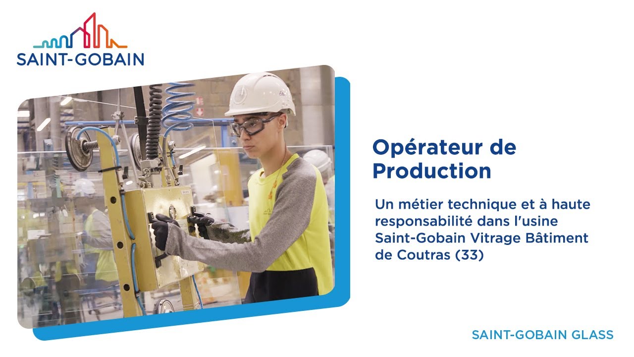 [Travailler chez Saint-Gobain Glass] À la rencontre de Corentin !