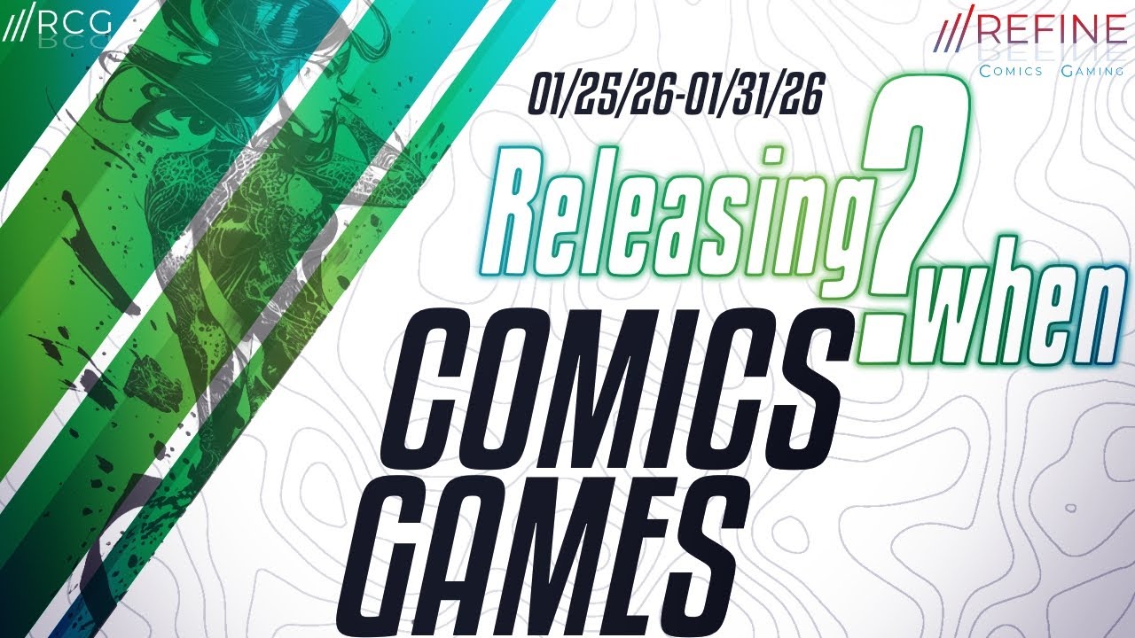 Releasing When • Week 05 • 01/25/26-01/31/26