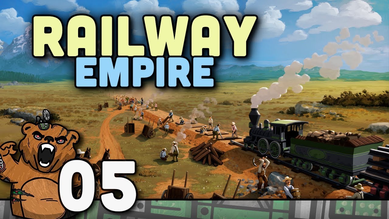 Última Parada | Railway Empire #05 - Gameplay Português PT-BR